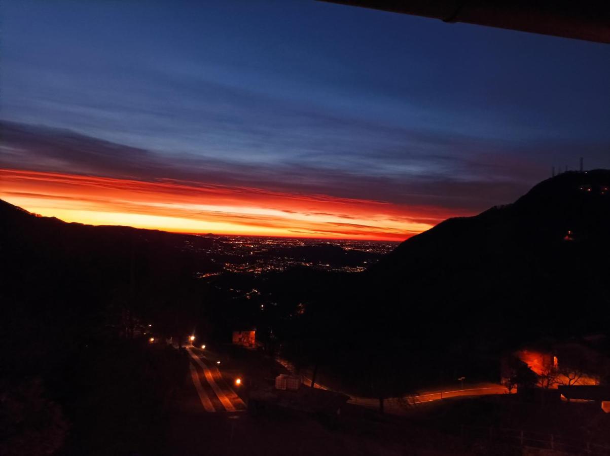 Ca' Baetti L'Antico Borgo Bed & Breakfast Roncola Luaran gambar