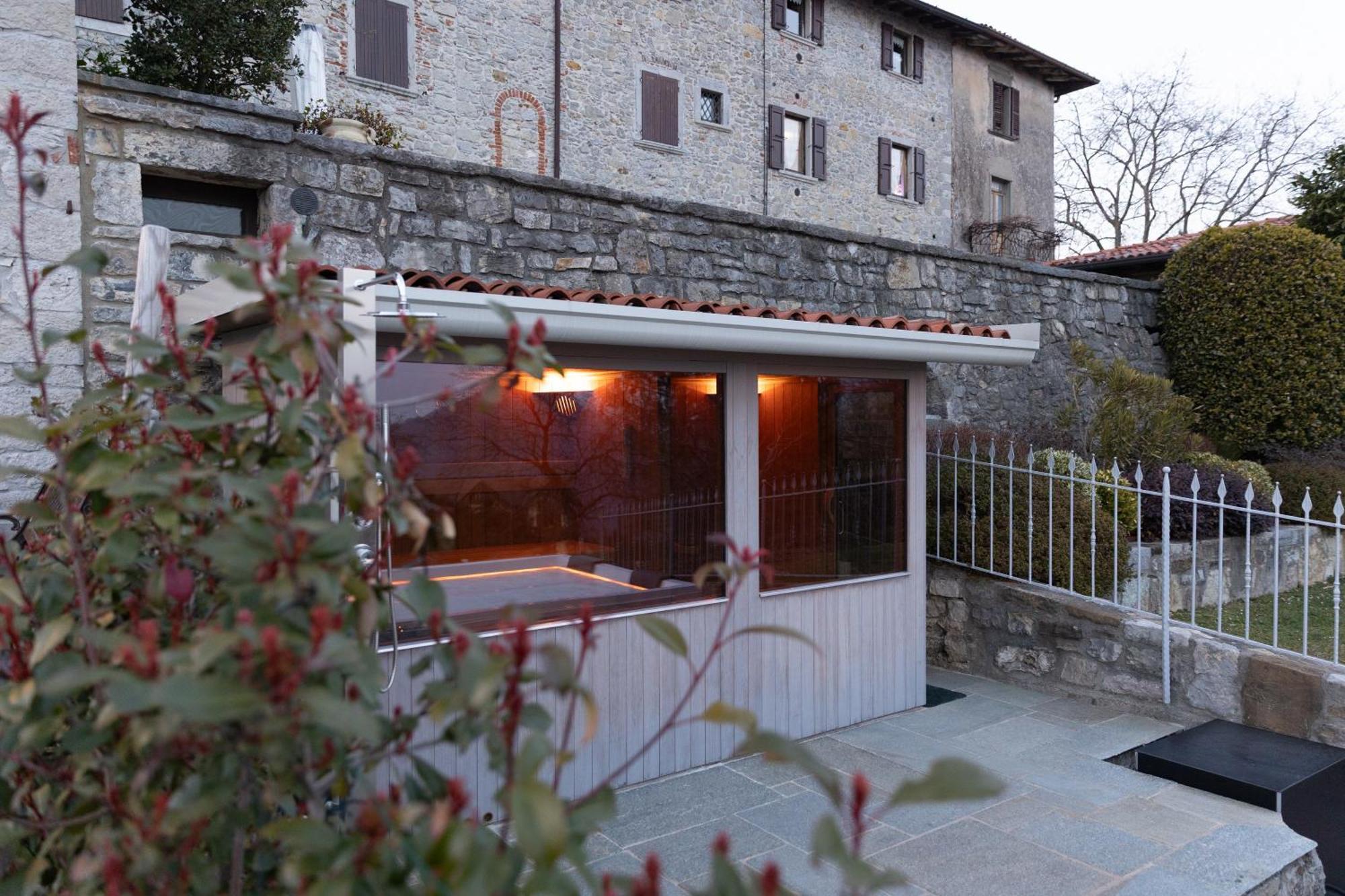 Ca' Baetti L'Antico Borgo Bed & Breakfast Roncola Luaran gambar