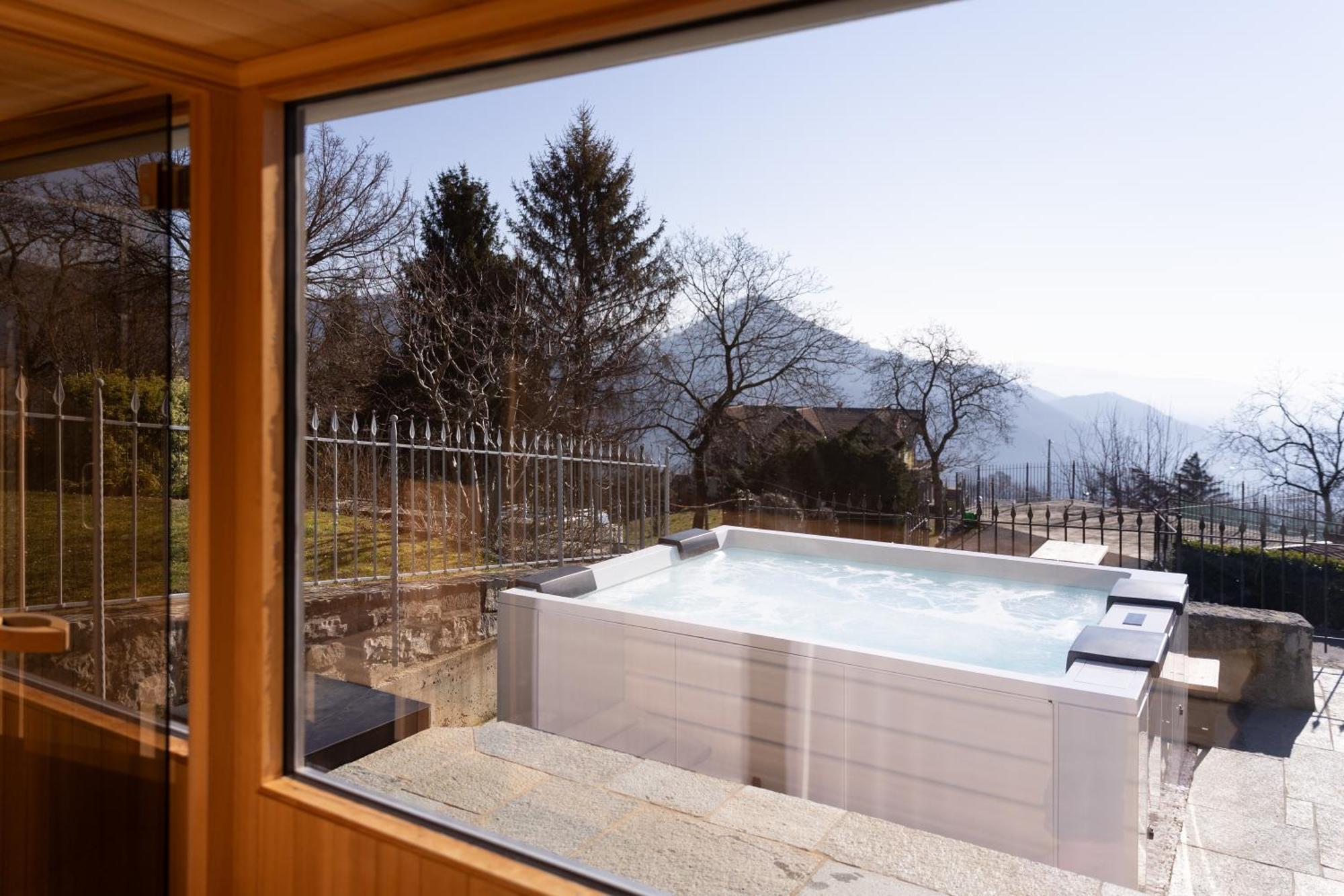 Ca' Baetti L'Antico Borgo Bed & Breakfast Roncola Luaran gambar
