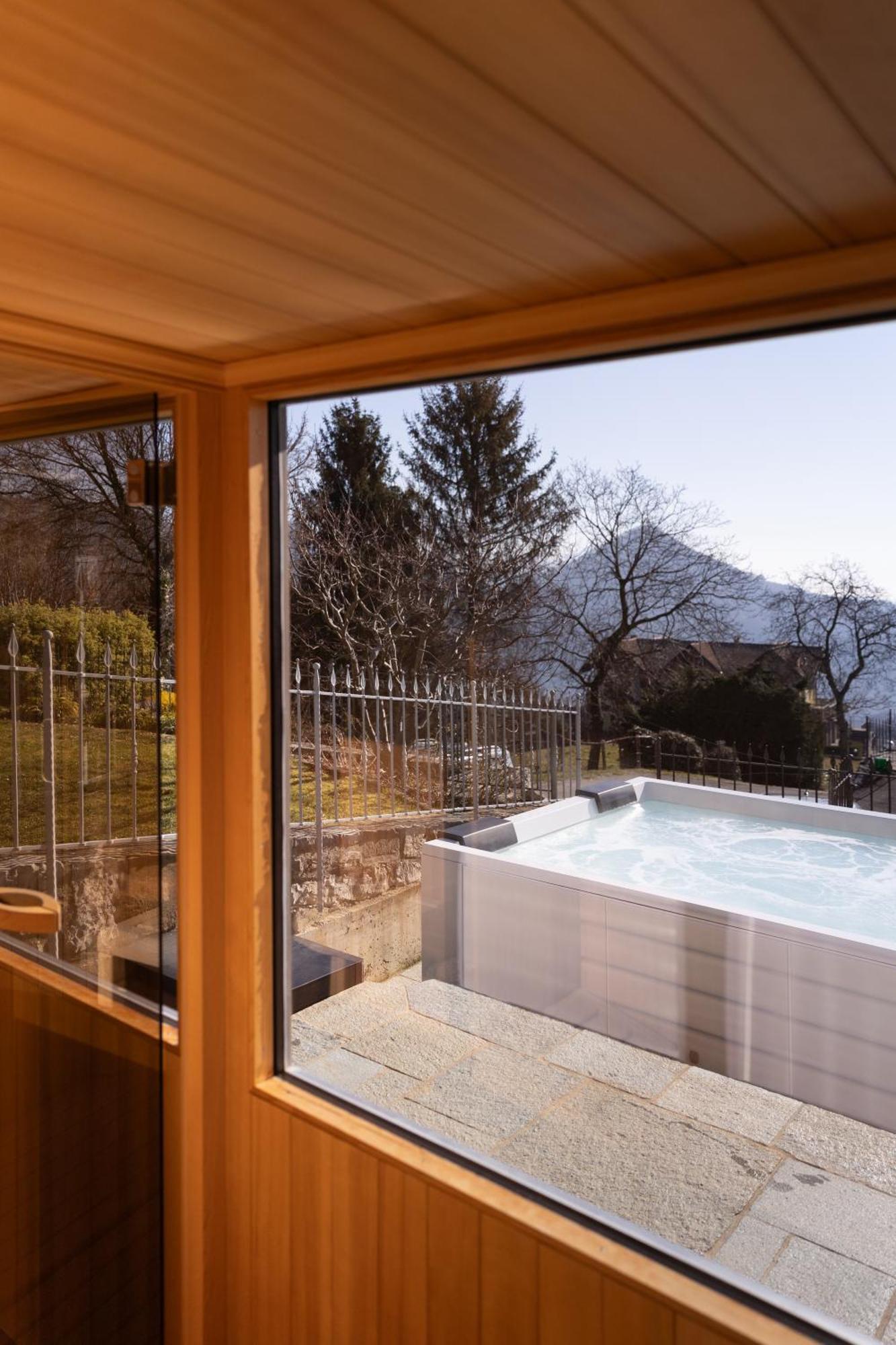 Ca' Baetti L'Antico Borgo Bed & Breakfast Roncola Luaran gambar