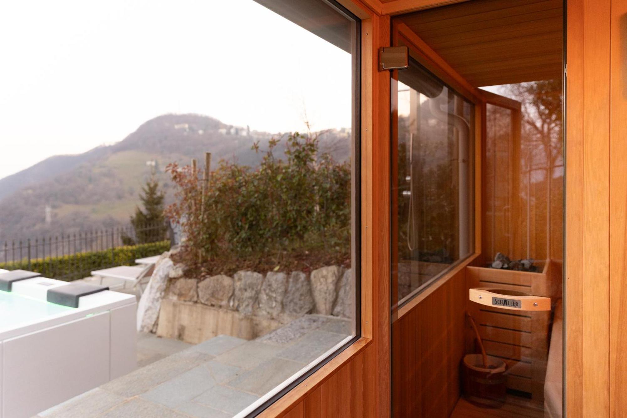Ca' Baetti L'Antico Borgo Bed & Breakfast Roncola Luaran gambar