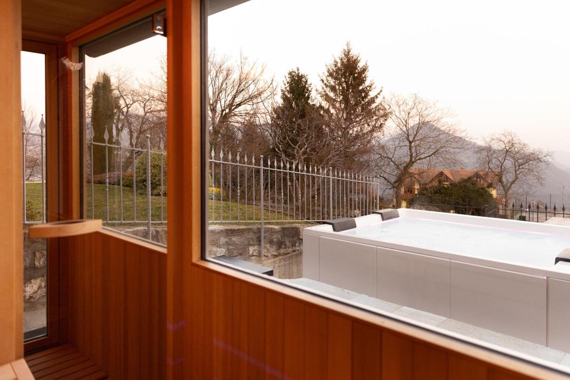 Ca' Baetti L'Antico Borgo Bed & Breakfast Roncola Luaran gambar