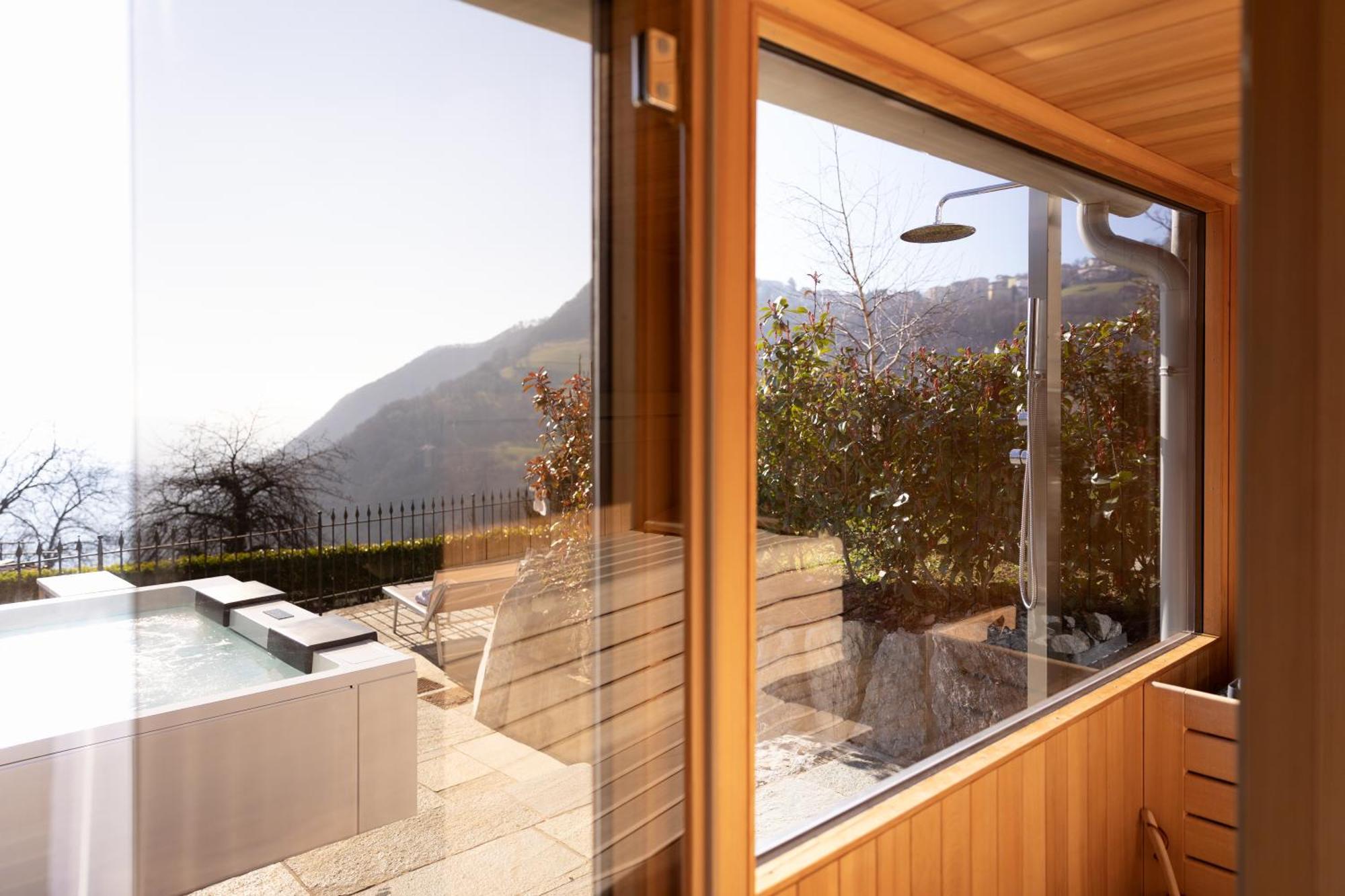 Ca' Baetti L'Antico Borgo Bed & Breakfast Roncola Luaran gambar