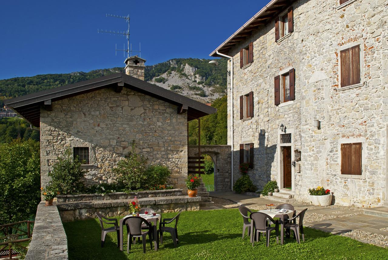 Ca' Baetti L'Antico Borgo Bed & Breakfast Roncola Luaran gambar
