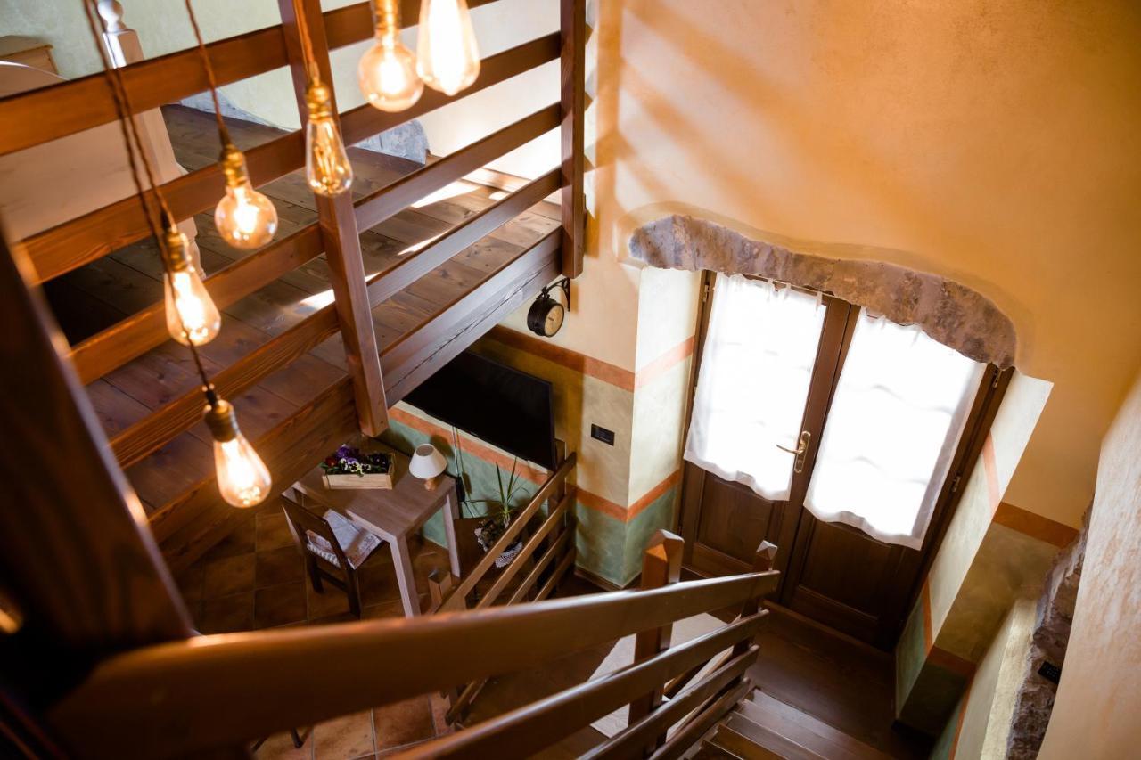 Ca' Baetti L'Antico Borgo Bed & Breakfast Roncola Luaran gambar